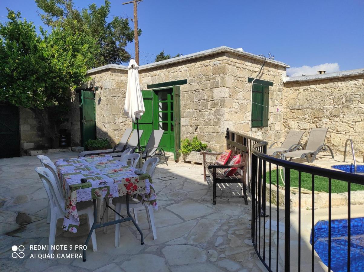 Andrianna'S Cottage Pano Akourdalia Exterior photo